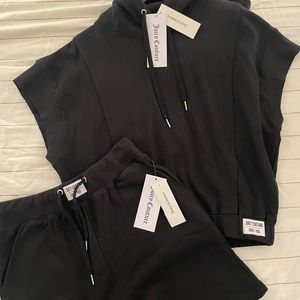 Juicy Couture Set Black